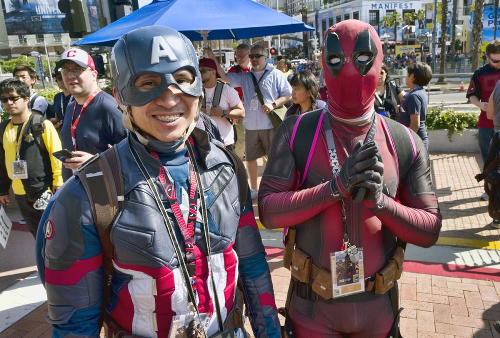 comic con 2018 friday events list with cosplay