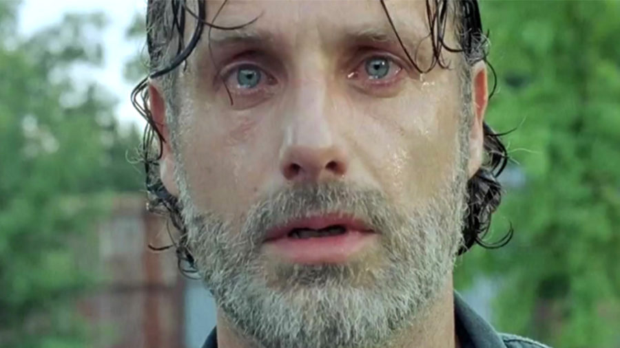 rick grimes killed off walking dead andrew lincoln