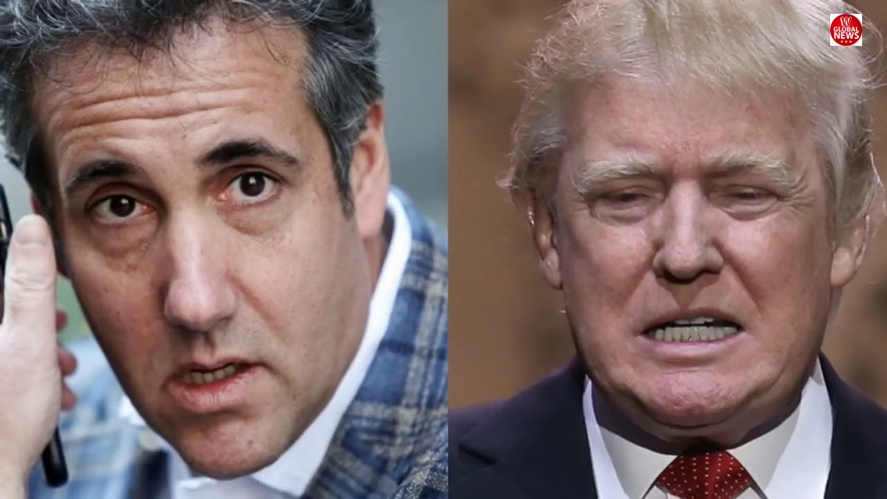 michael cohen pleads guilty to eight counts with donald trump