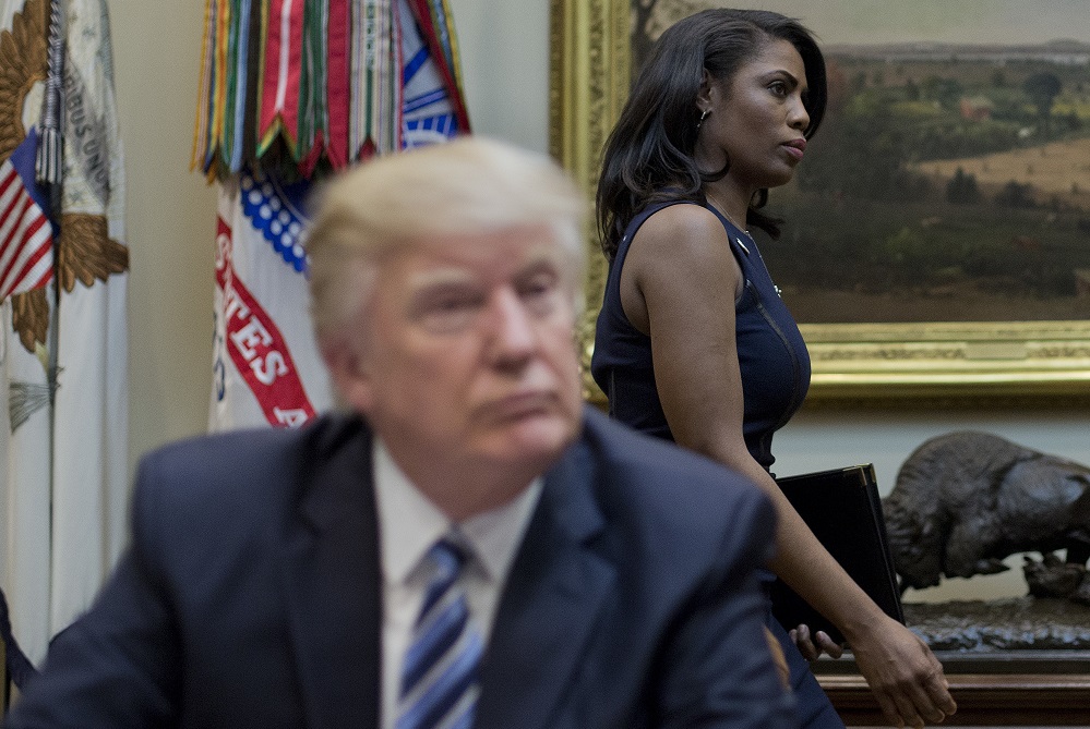 omarosa manigault newman leaving donald trump in dust with new book