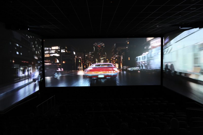 three screen theater opening in london screen x