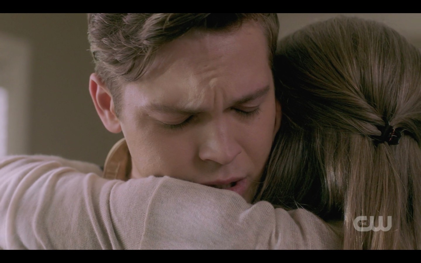 supernatural jack emotional hugging grandmother