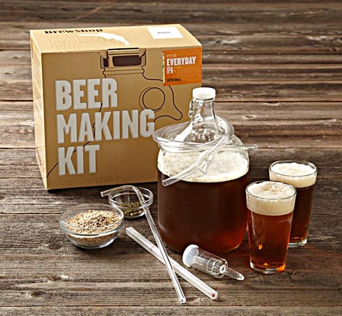 Brooklyn Brew Shop Beer Making Kit hot holiday mens gifts