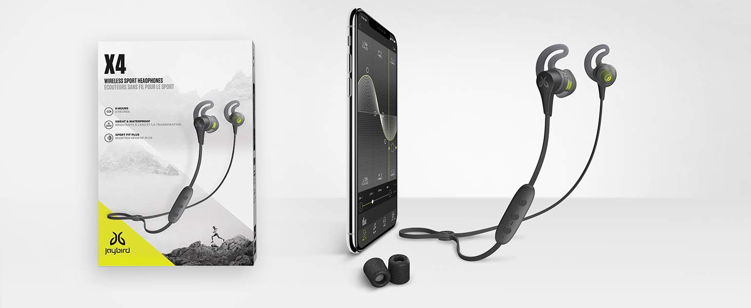 Jaybird X4 wireless headphones hottest holiday fitness gifts