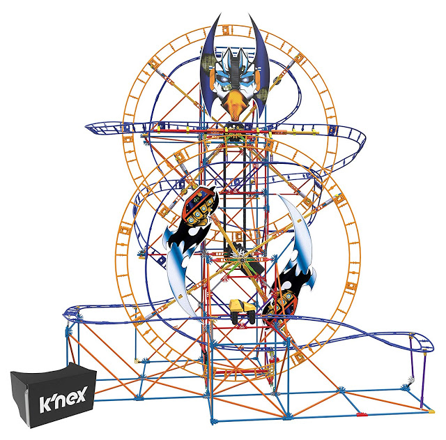 K’nex Bionic Blast Roller Coaster Building Set 2018 hot holiday kits toys