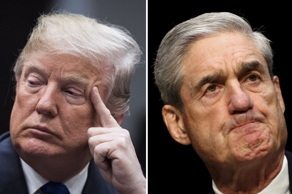 donald trump claims he finished robert mueller homework plus veteran claims 2018 images