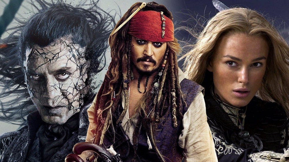 johnny depp keira knightly pirates of the caribbean 6 reboot