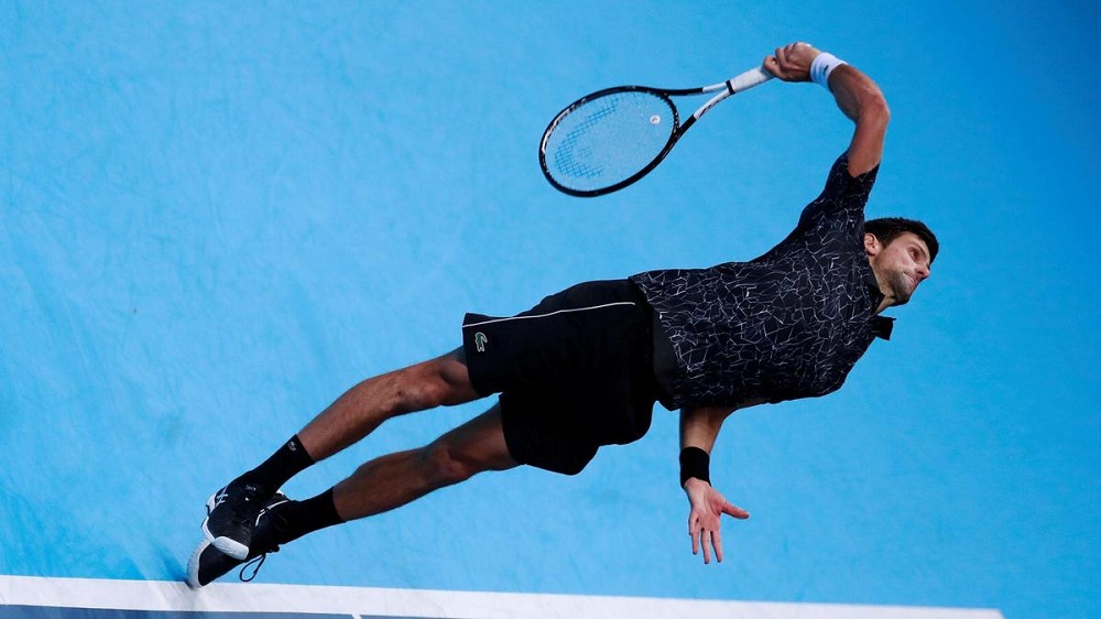 Novak Djokovic overcomes Alexander Zverev for ATP Finals  Movie TV