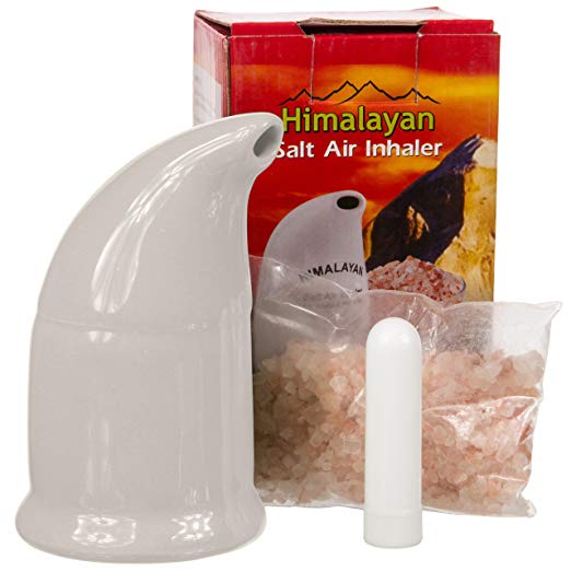 Casa Vita Himalayan Salt Inhaler with Travel Inhaler hot holiday gifts self care
