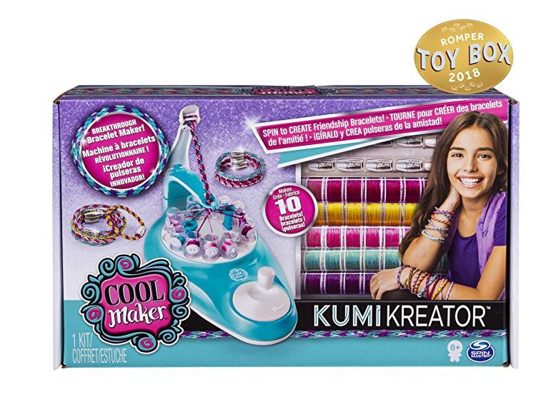 Cool Maker Bracelet Maker kumikreator box for young girls gifts