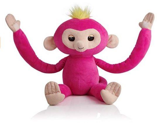 Fingerlings Hugs plush monkey toy arms open hot gifts girls