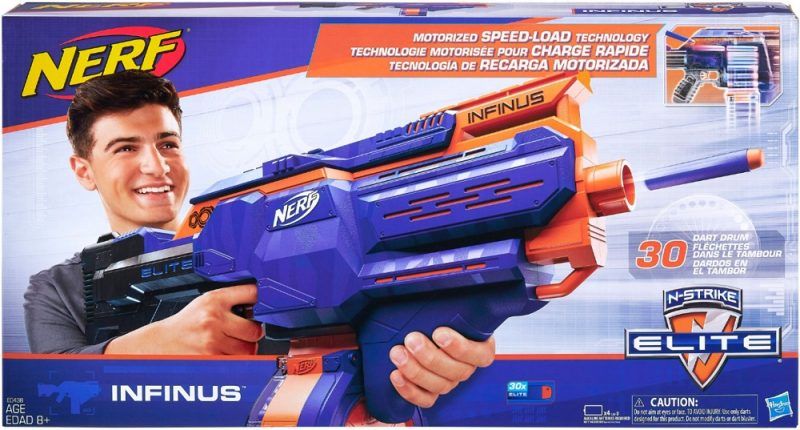 nerf gun age appropriate