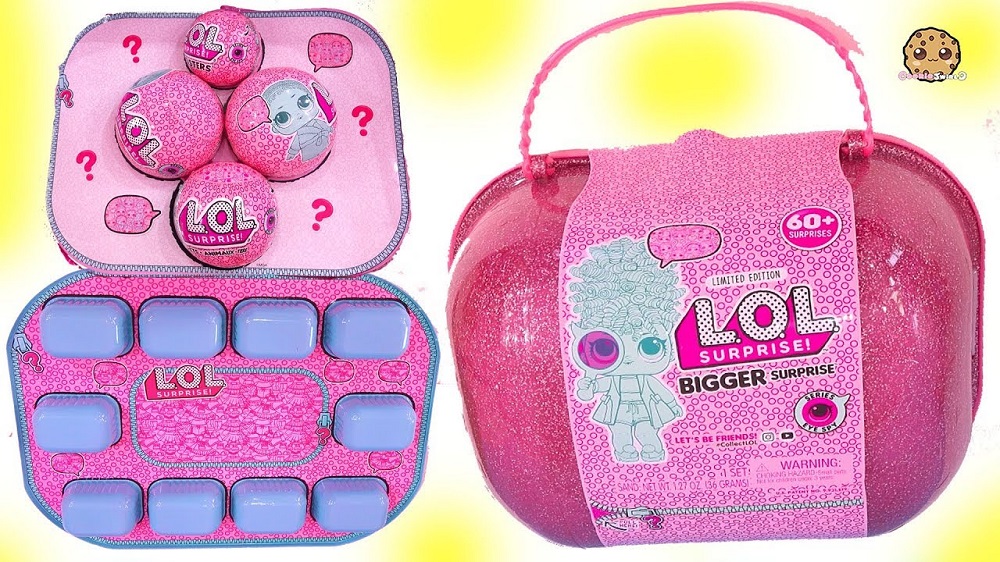L.O.L Surprise! Bigger Surprise: Hottest Toys for Girls Review - Movie TV  Tech Geeks News