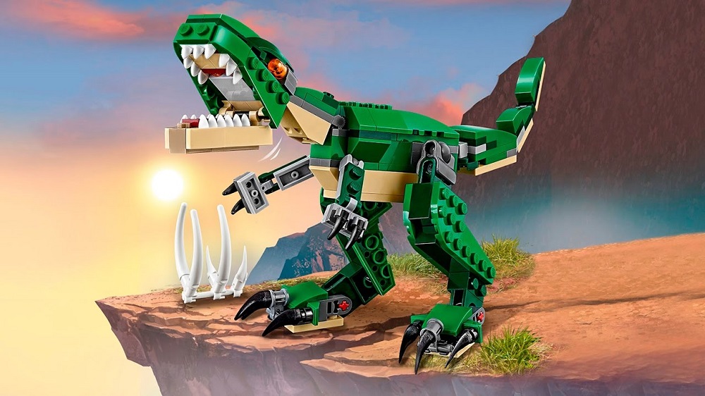 LEGO Creator Mighty Dinosaurs 31058 Dinosaur Toy hottest toys for boys 2018