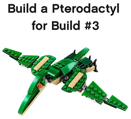Lego Creator mighty dinosaurs pterodactyl for toy toys