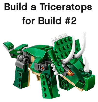 Lego Creator mighty dinosaurs triceratops boy toys