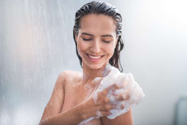 SALUX Nylon Japanese Beauty Skin Bath Wash Cloth hot holiday self care gifts