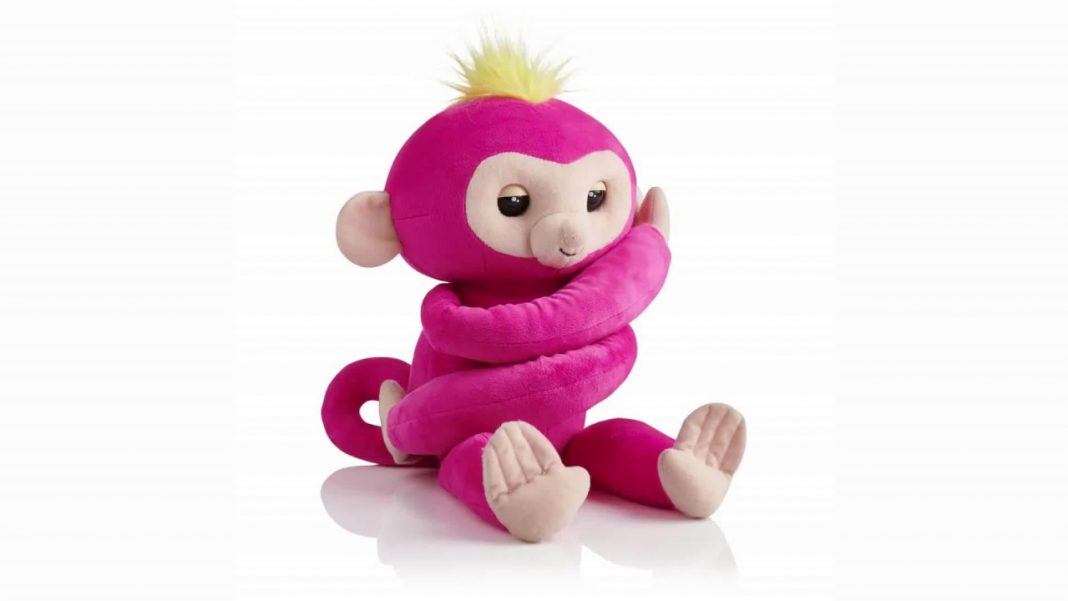 WowWee Fingerlings HUGS - Bella Baby Monkey hot toys 2019