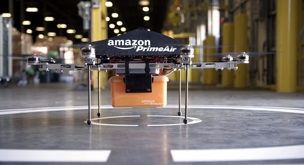about those amazon delivery drones from jeff bezos images 2018