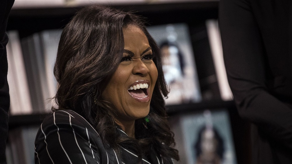 michelle obama becoming book fast selling nonfiction 2018