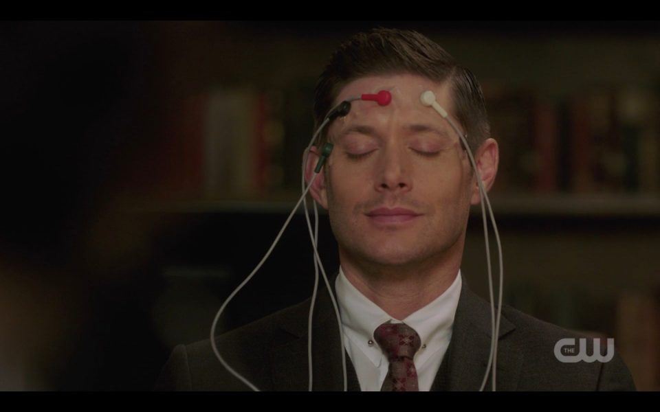dean winchester hooked up for michael monitor spn 1410