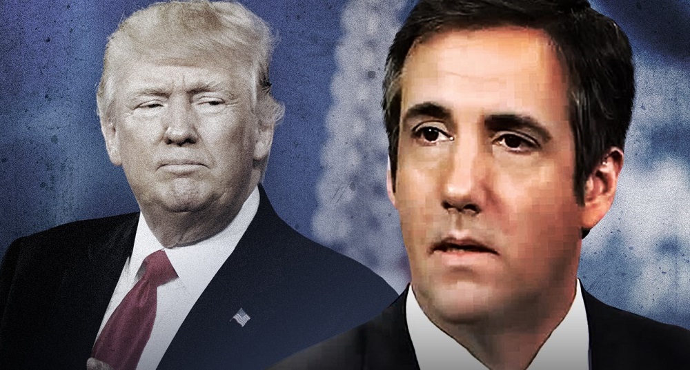michael cohen adds to donald trumps russia headache images 2018