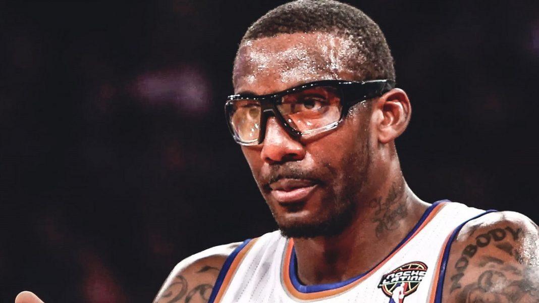 amare stoudemire glasses during nba games