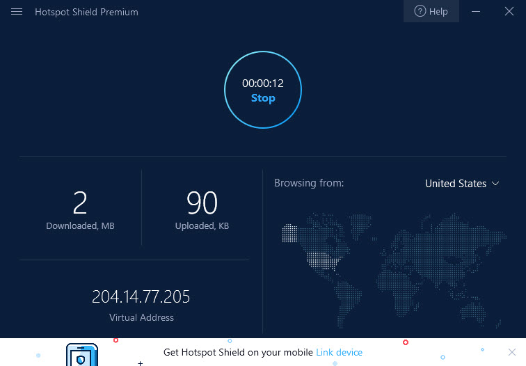 hotspot shield in action images