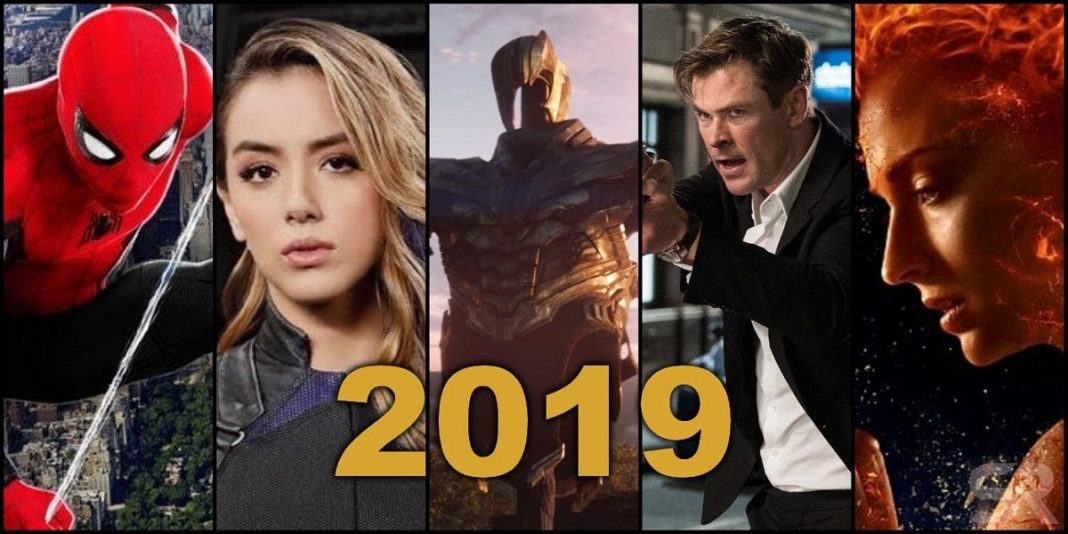 marvel films opening in 2019 new mutants spider man captain marvel and avengers