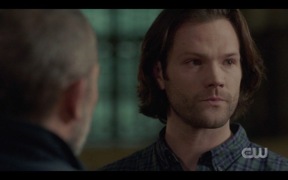 sam winchester angry at daddy john spn 1413