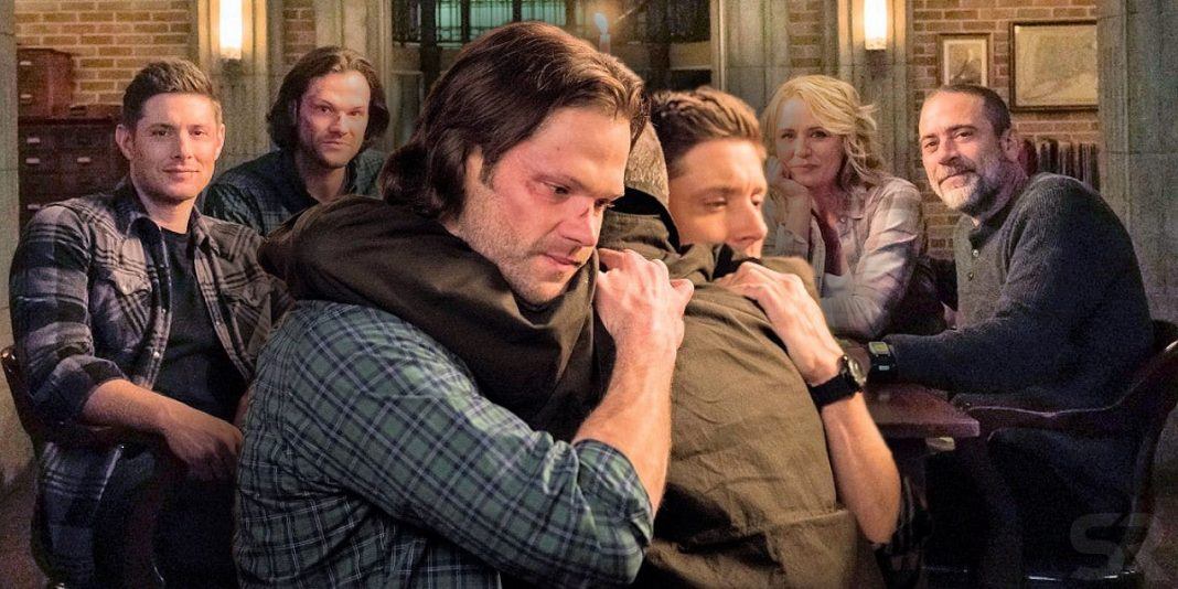 supernatural prophet and loss winchester brothers addictive tv1412