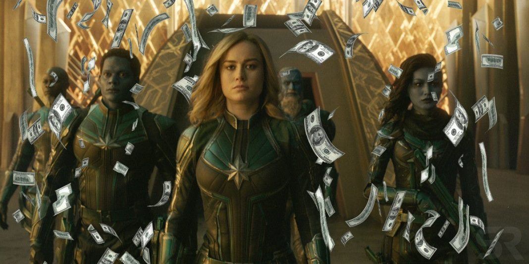 captain marvel breaks box office records history with women power 2019 images