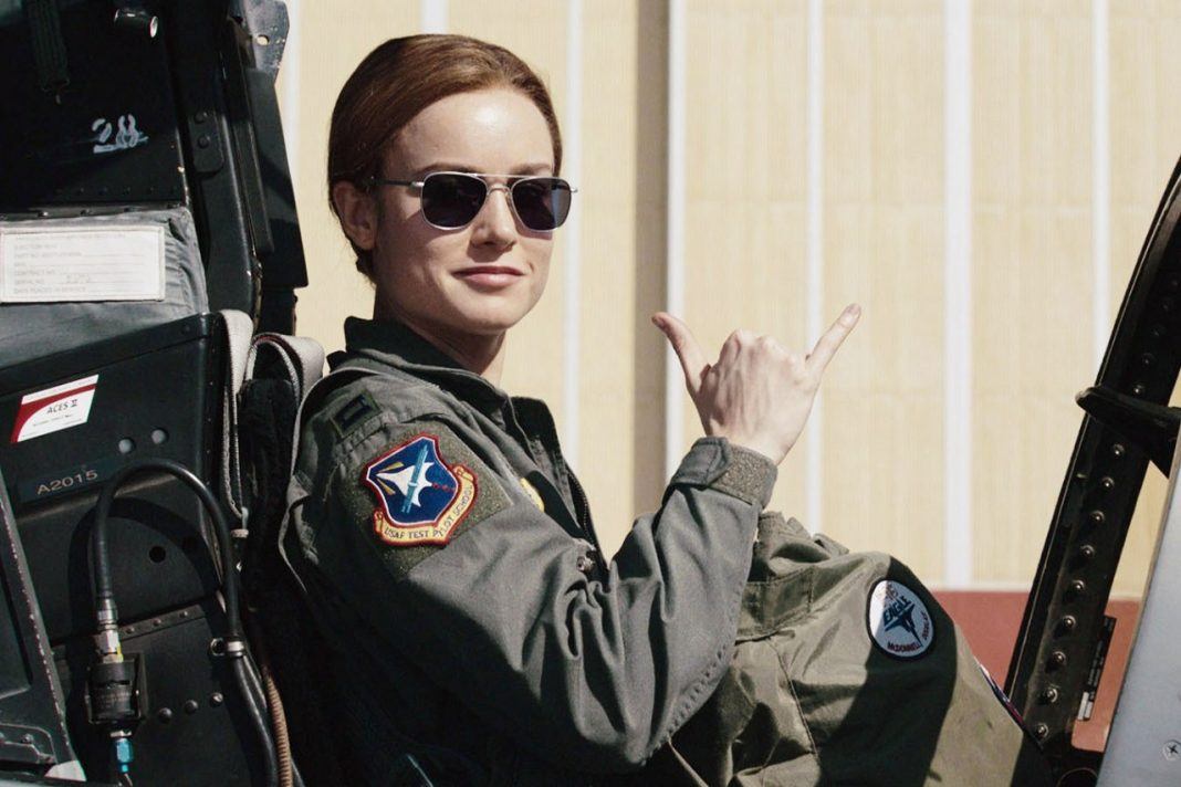 captain marvel brie larson dominates box office bigger in second week images 2019