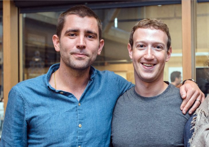 Chris Cox with Mark Zuckerberg leaving Facebook after new policy changes.