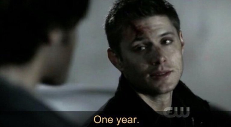 dean winchester to sam one year supernatural ending 2020