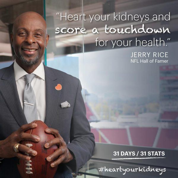 Jerry Rice Heart Your Kidneys twitter meme.
