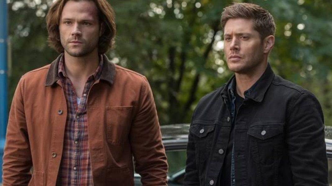 supernatural 14.14 ouroboros winchester brothers images 2019