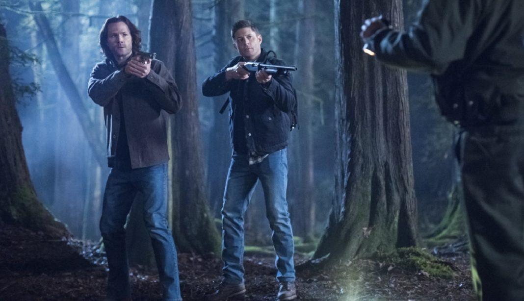supernatural 14.16 dont go in the woods 2019 images