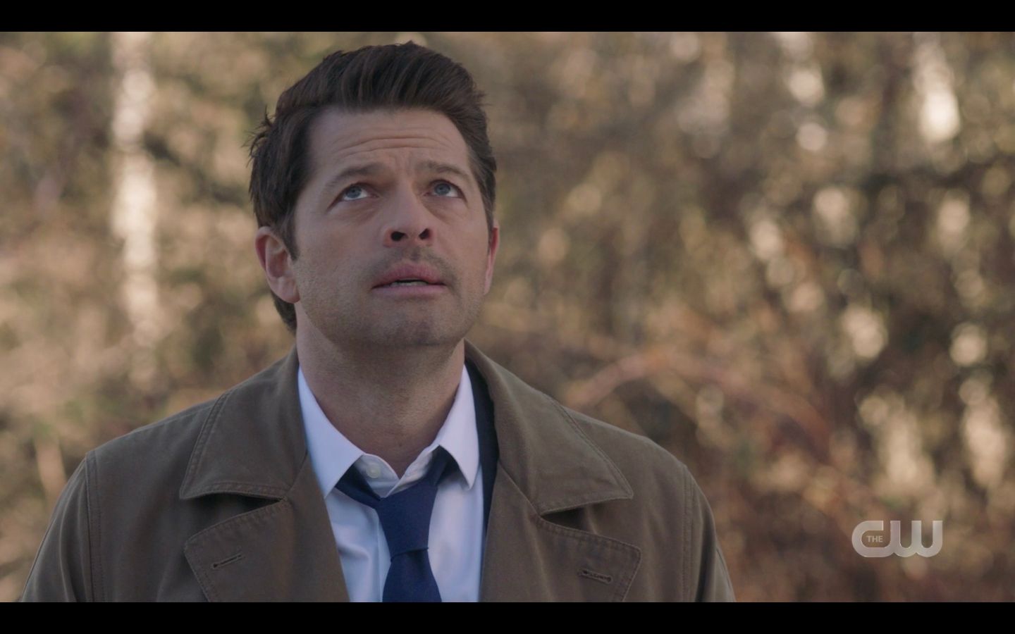 Cas trying to contact Naomi about Mary but Duma comes instead SPN 14.18