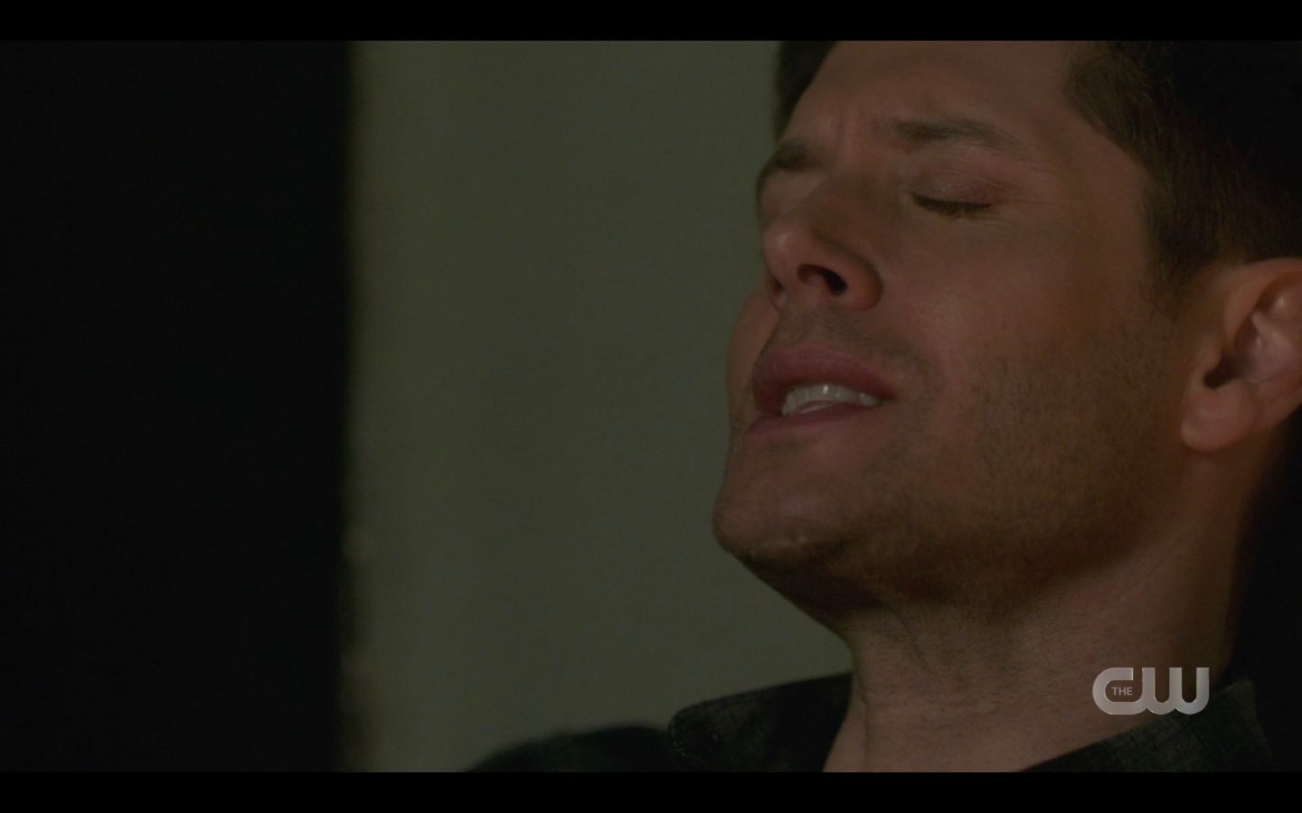 Dean Winchester painful crying drinking for Sam SPN Maliah