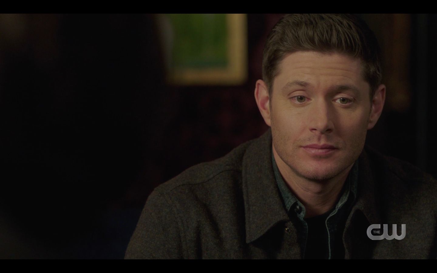Dean Winchester talking about Donatello death It was a warning I just couldnt see it 14.18