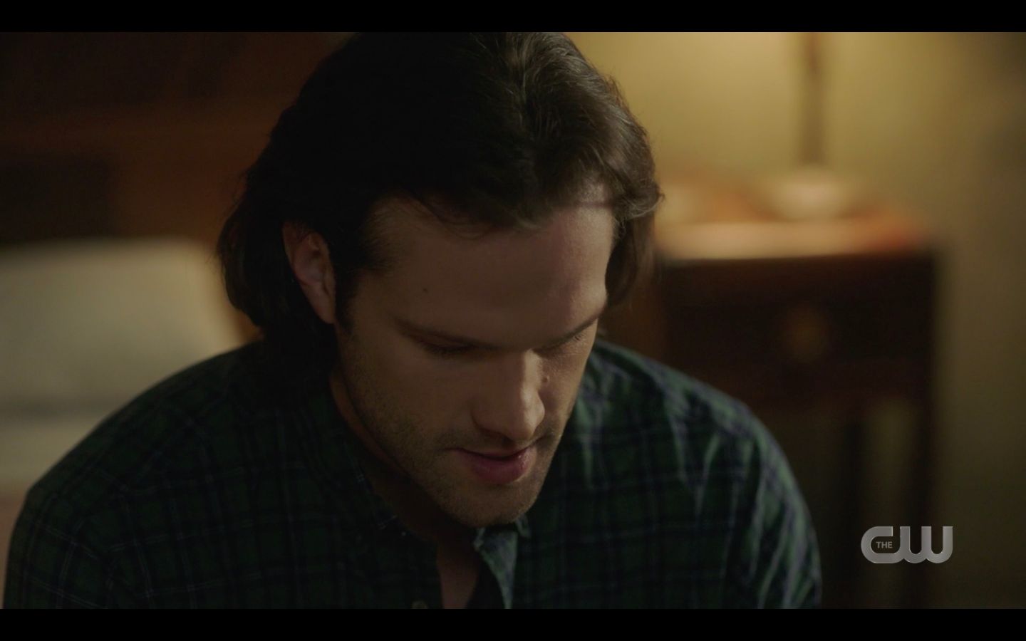 Sam Winchester gets on bed with brother Dean SPN 14.20