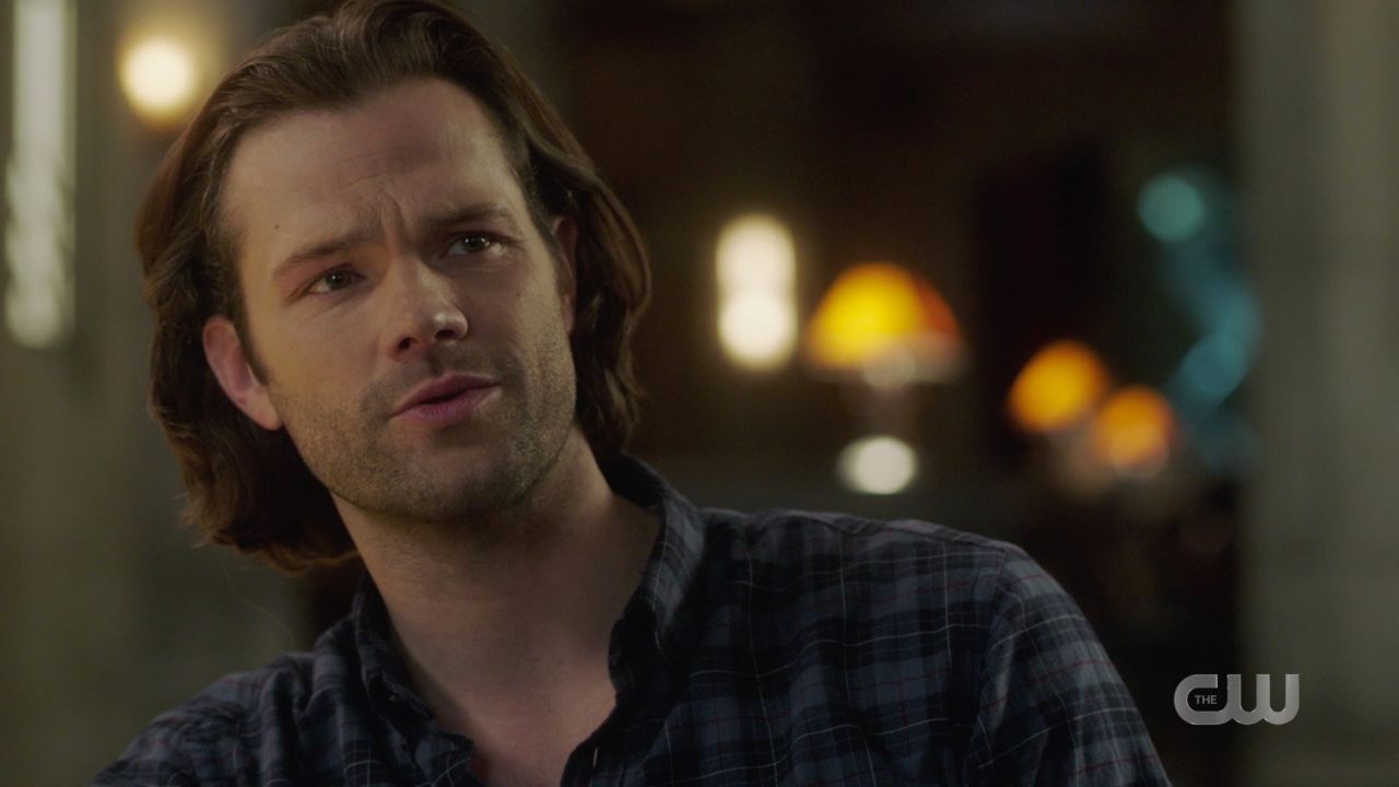 Sam Winchester tries talking to Dean about Marys death SPN 14.19