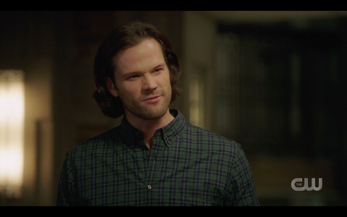Sam Winchester with Chuck then what are you waiting for SPN 14.20