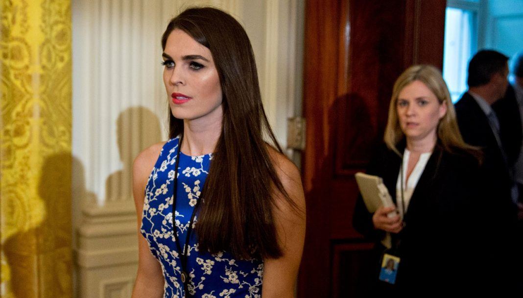 hope hicks warned donald trump about those emails 2019 images