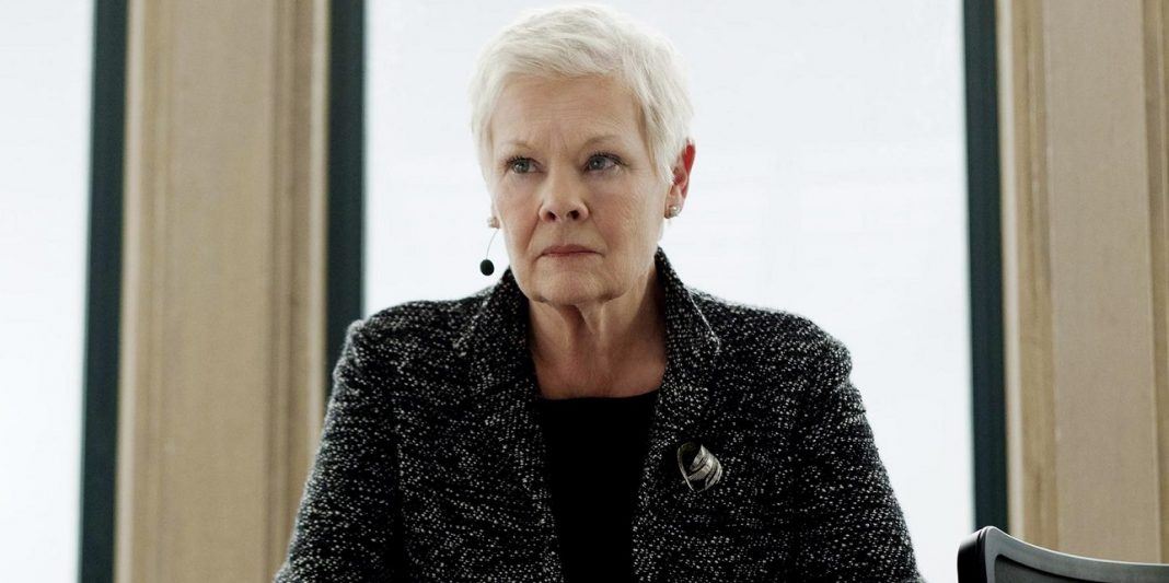 judy dench from 007 to red joan a different type of spy 2019 images