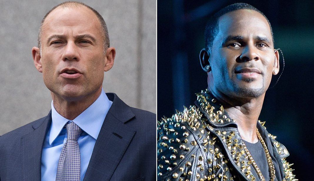 michael avenatti pulled into r kelly sex tape case now by lawyers 2019 images