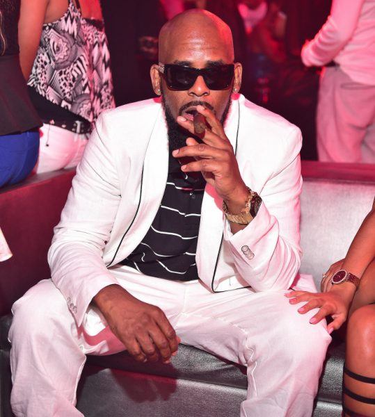 R Kelly hits club for paid appearance.