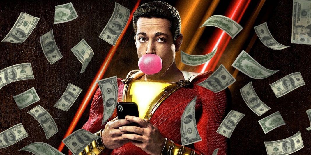 shazam tops box office giving more life to DC films 2019 images