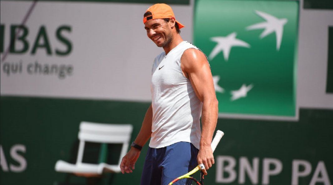 Rafael nadal takes another step forward with Djokovic thiem french open 2019